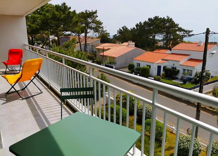 아파트 Le Colombier *