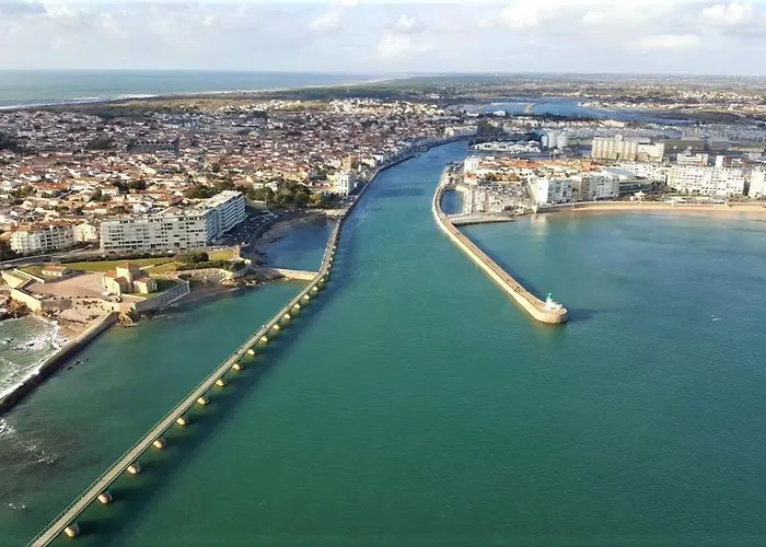 아파트 Le Colombier Les Sables-dʼOlonne